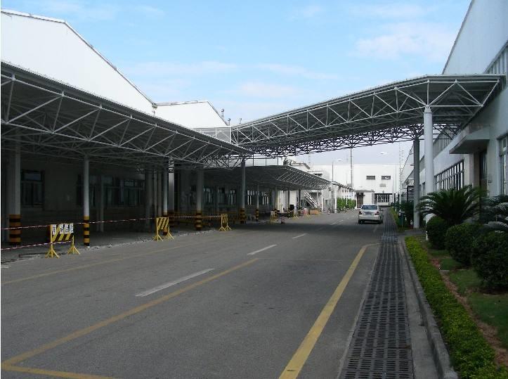 双鸭山网架公司为您分享干煤棚在后期的维护方法